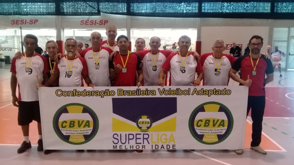 Equipes da Melhor Idade de Três Lagoas ficam entre os cinco melhores no Campeonato Nacional