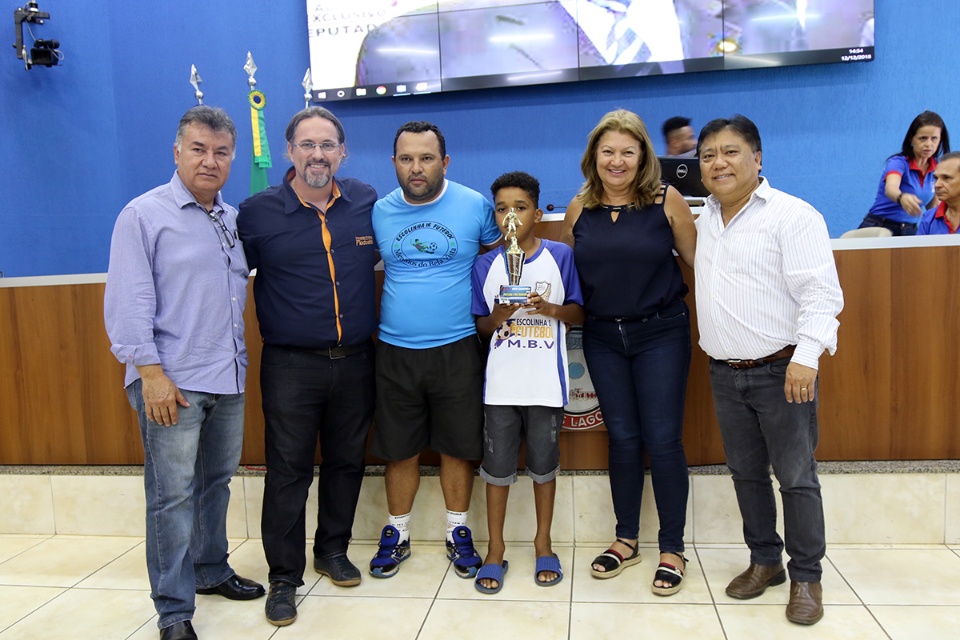 SEJUVEL entrega premiações aos vencedores e escolas dos JET’s 2018