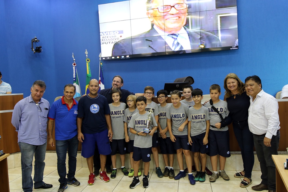 SEJUVEL entrega premiações aos vencedores e escolas dos JET’s 2018