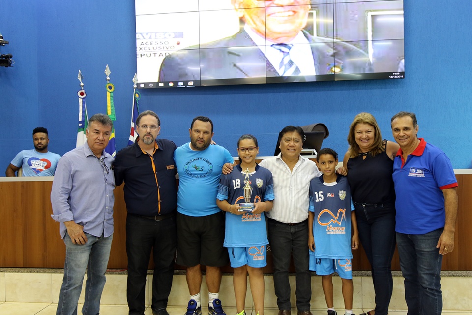 SEJUVEL entrega premiações aos vencedores e escolas dos JET’s 2018