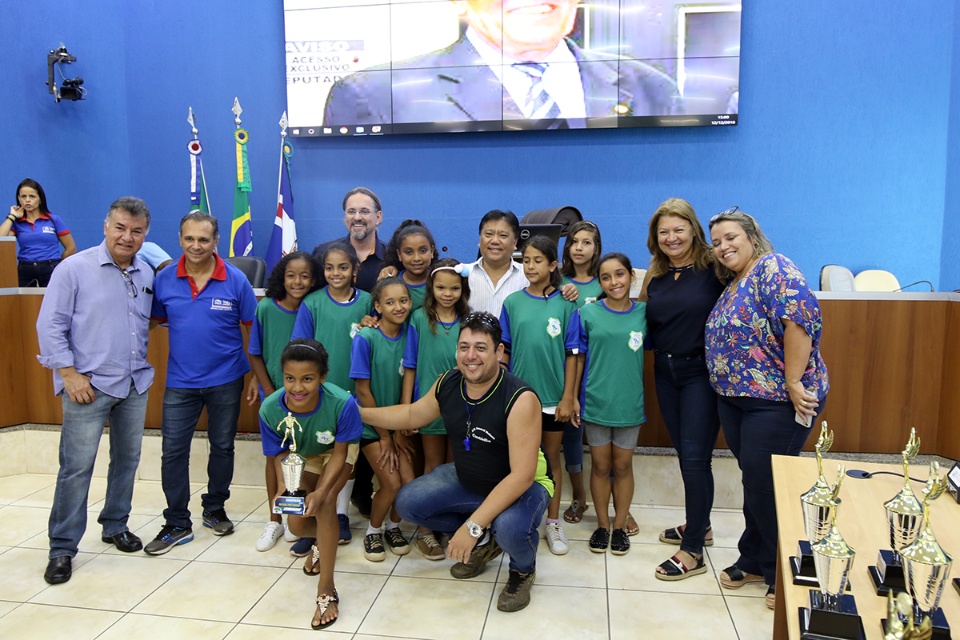 SEJUVEL entrega premiações aos vencedores e escolas dos JET’s 2018