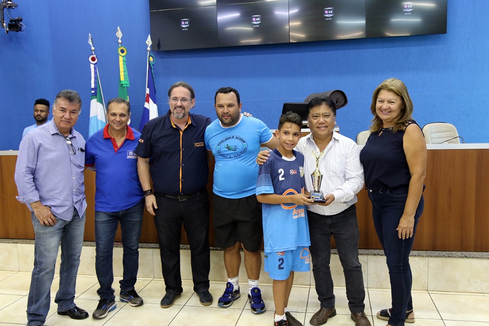 SEJUVEL entrega premiações aos vencedores e escolas dos JET’s 2018