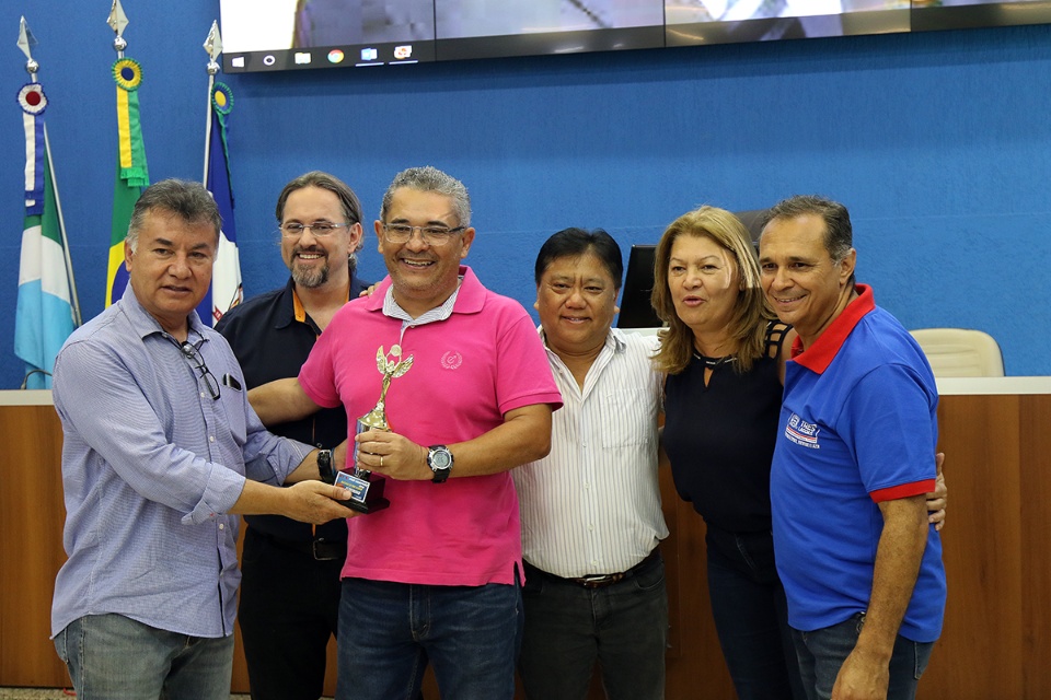 SEJUVEL entrega premiações aos vencedores e escolas dos JET’s 2018