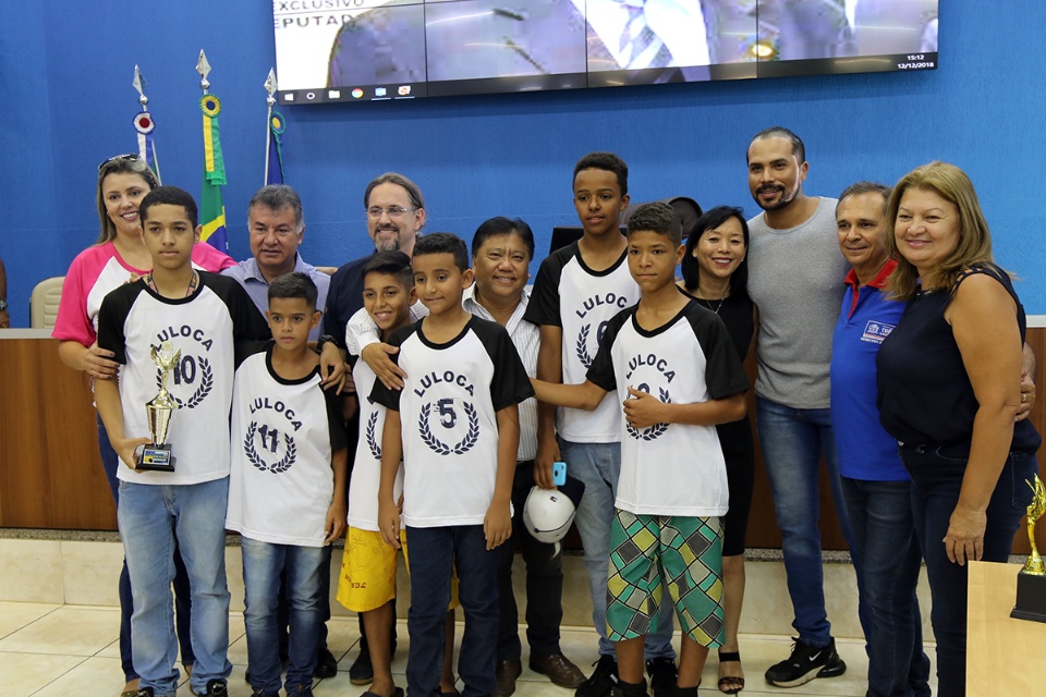 SEJUVEL entrega premiações aos vencedores e escolas dos JET’s 2018