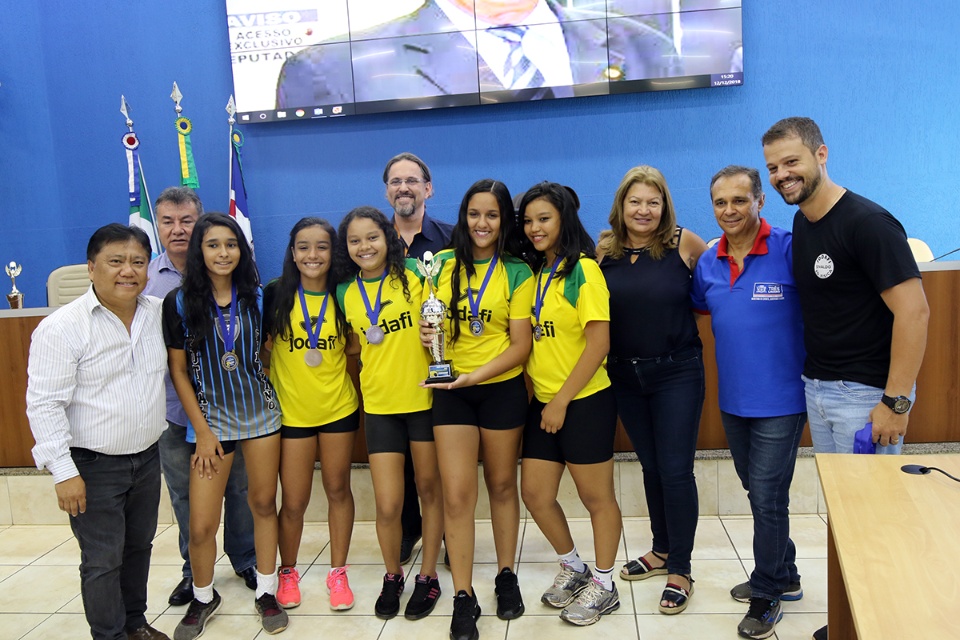 SEJUVEL entrega premiações aos vencedores e escolas dos JET’s 2018