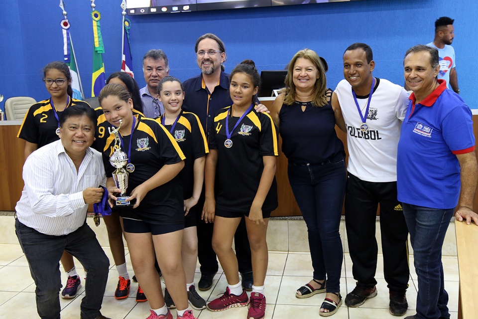 SEJUVEL entrega premiações aos vencedores e escolas dos JET’s 2018