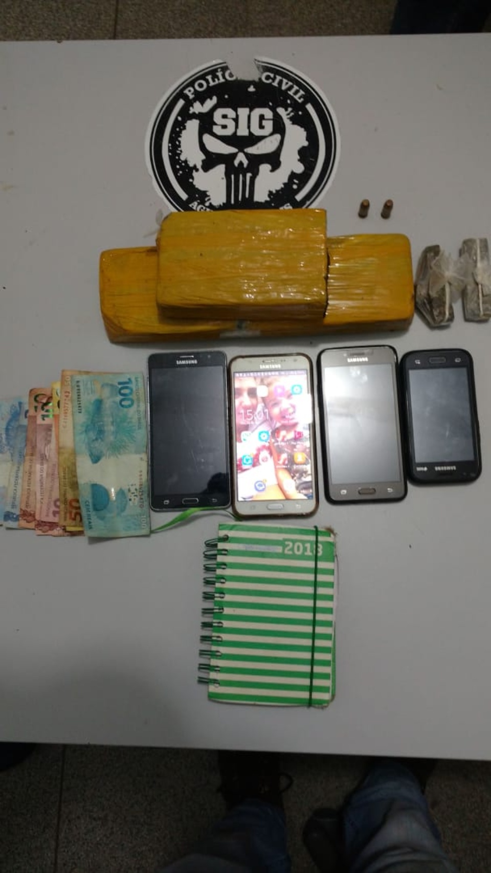 Policia Civil de Água Clara desmonta esquema de tráfico de drogas em Operação de Natal