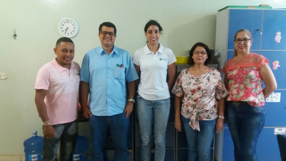 Alunos da “Eufrosina Pinto” participam de Projeto de Arborização