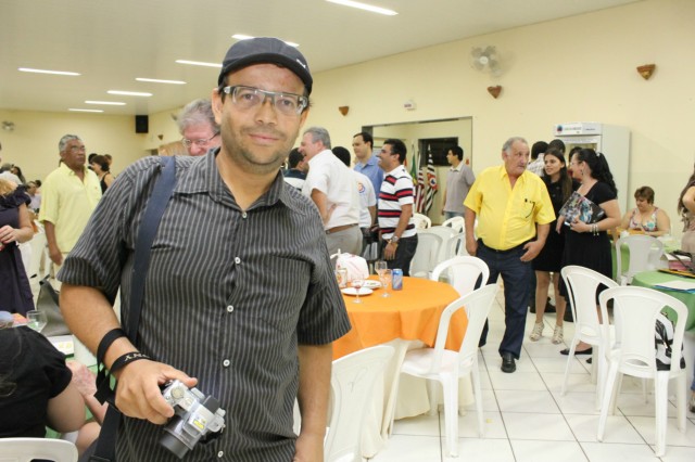 Dia da Imprensa é comemorado no Rotary Club.