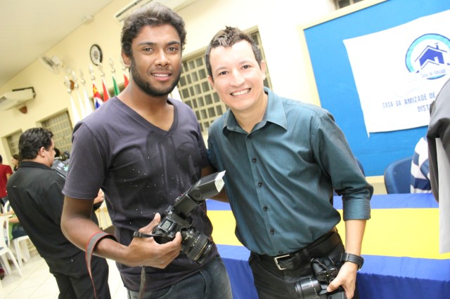 Dia da Imprensa é comemorado no Rotary Club.