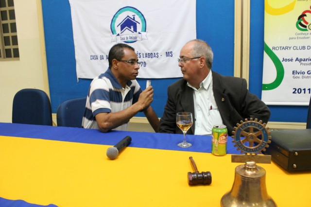 Dia da Imprensa é comemorado no Rotary Club.