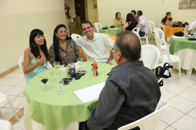 Dia da Imprensa é comemorado no Rotary Club.