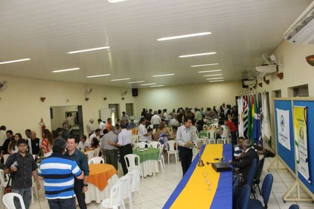 Dia da Imprensa é comemorado no Rotary Club.