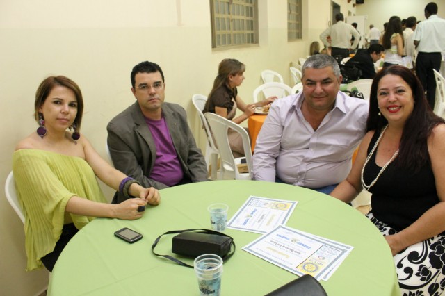 Dia da Imprensa é comemorado no Rotary Club.