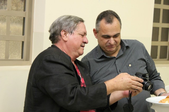 Dia da Imprensa é comemorado no Rotary Club.