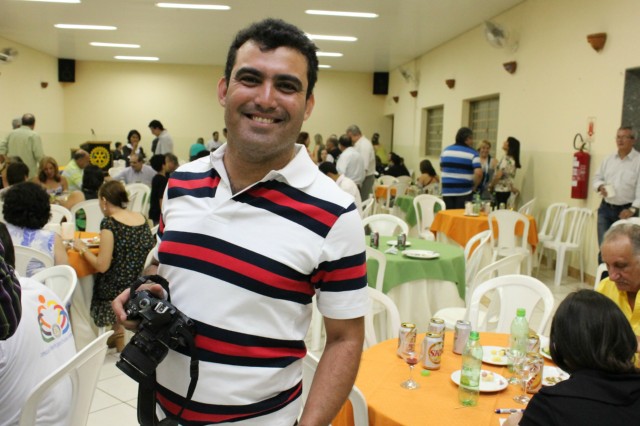 Dia da Imprensa é comemorado no Rotary Club.