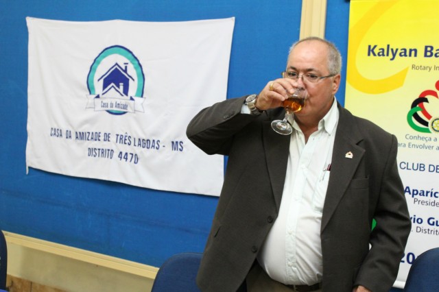 Dia da Imprensa é comemorado no Rotary Club.