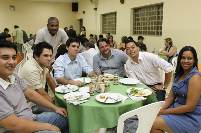 Dia da Imprensa é comemorado no Rotary Club.