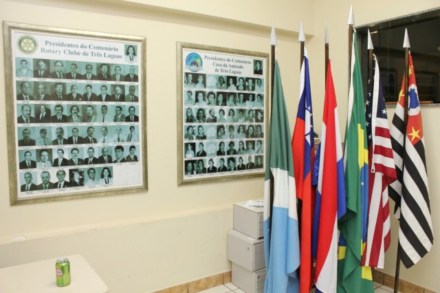 Dia da Imprensa é comemorado no Rotary Club.