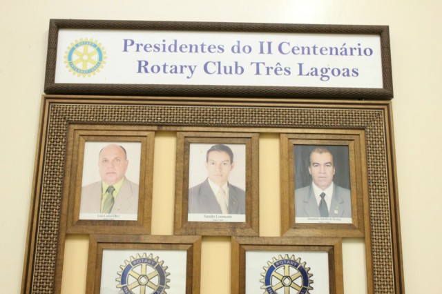 Dia da Imprensa é comemorado no Rotary Club.