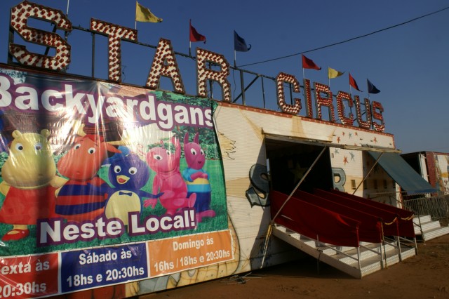 “Star Circus” estréia hoje com grande espetáculo em Três Lagoas