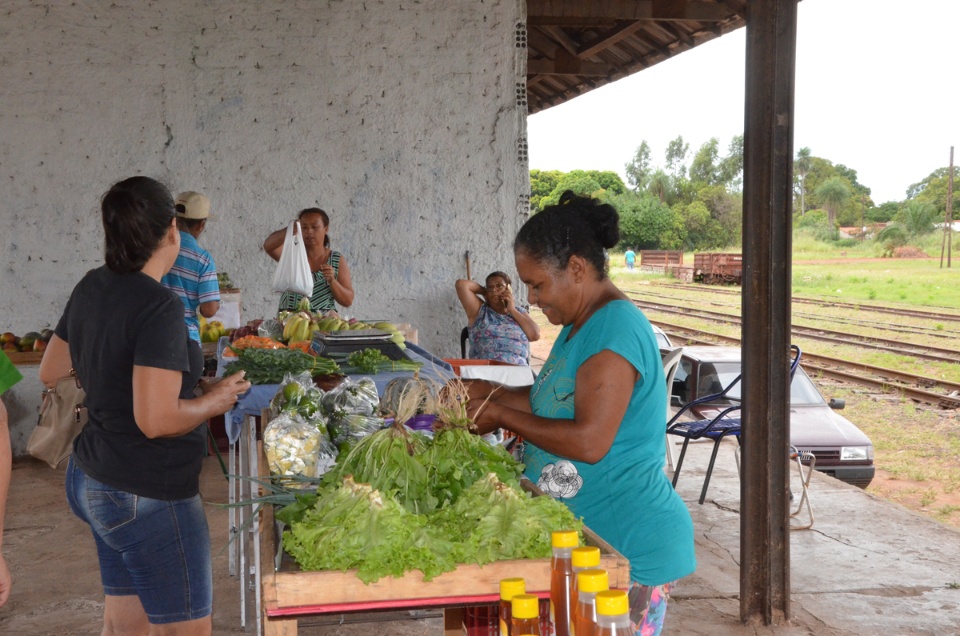 Qualidade e preço dos hortifrutis do “Mini Ceasa” caem no gosto da população