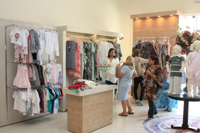 Inauguração da boutique Vitória Flor