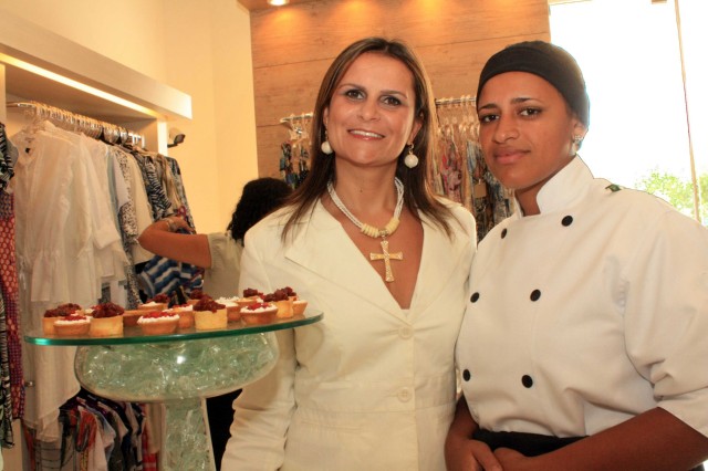 Inauguração da boutique Vitória Flor