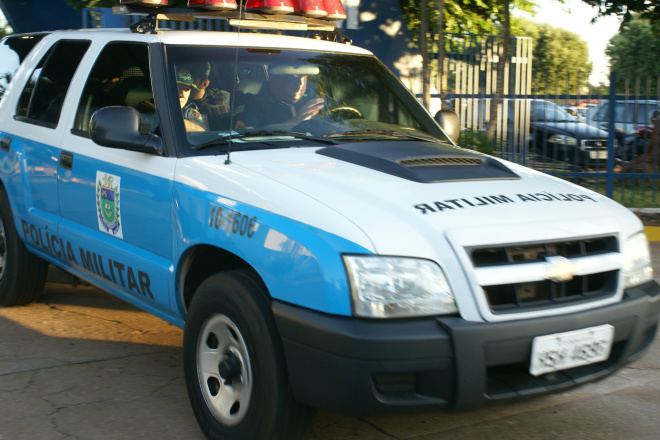 Motociclista armado foge de policiais durante abordagem Policiais pararam o motociclista após ver ele fazendo manobra perigosa. Foto: Arquivo/Perfil