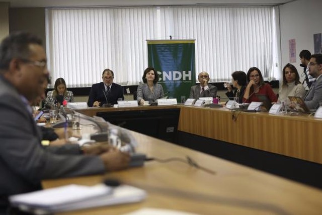 Procuradora-geral da República, Raquel Dodge, participa da reunião do CND.  (Foto: José Cruz/Agência Brasil)