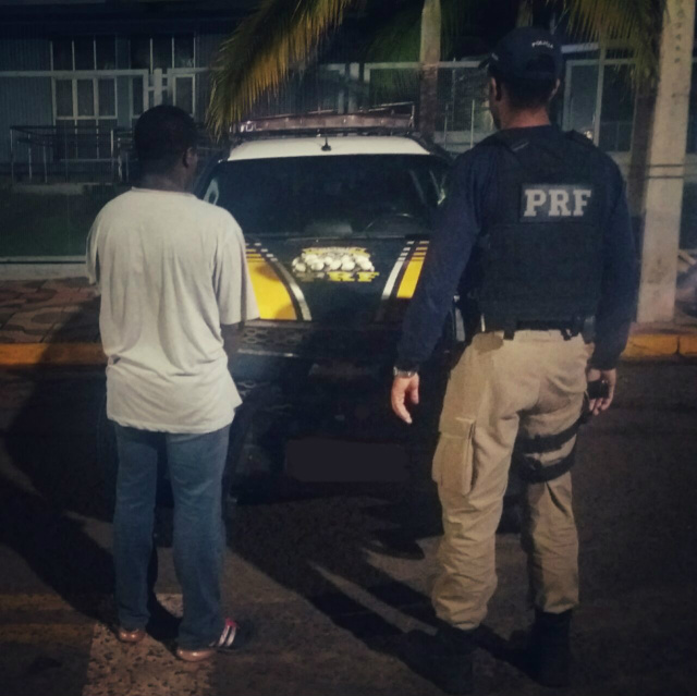 A ocorrência foi encaminhada para a Polícia Federal em Campo Grande. (Foto: Assessoria) 