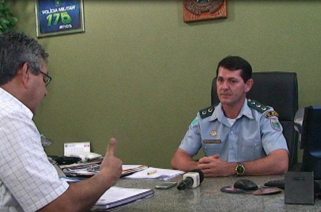 Para punir o infrator, as leis deveriam ser mais severa, diz Monari Em entrevista exclusiva ao Perfil News, Monari disse que comanda também os pelotões da PM dos municípios de, Brasilândia, Santa Rita do Pardo, Água Clara, Selvíria e os distritos de Arapuá e Debrasa (Fotos: Rafael Furlan e Ana Lívia)