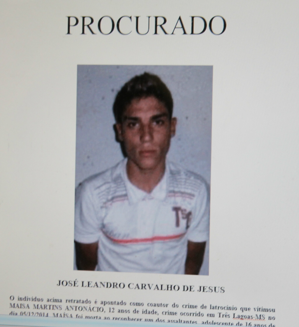 José Leandro Carvalho está foragido. (Foto: Patrícia Miranda) 