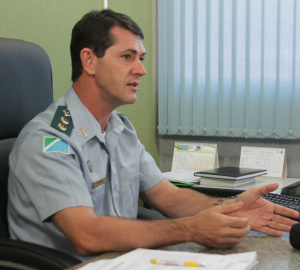 Para punir o infrator, as leis deveriam ser mais severa, diz Monari Para punir o infrator, as leis deveriam ser mais severa, diz Monari
