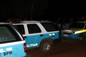 Através do sistema de pontuação as viaturas não permanecem muito tempo na delegacia para registrar ocorrência (Foto: Ricardo Ojeda)