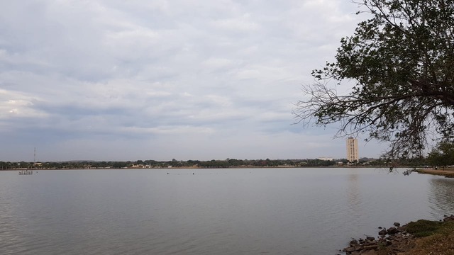 Orla da Lagoa Maior (Foto/Ricardo Ojeda Perfil News)
