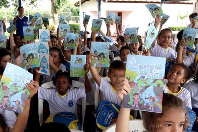 Saúde promove evento educativo sobre importância da água no Programa Integração AABB Comunidade de Três Lagoas