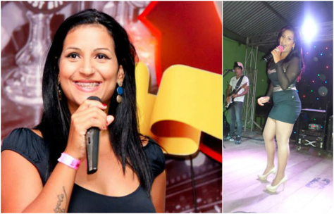 Eliete cantava em uma banda e estava há poucos meses na cidade onde foi morta (Foto: Facebook)