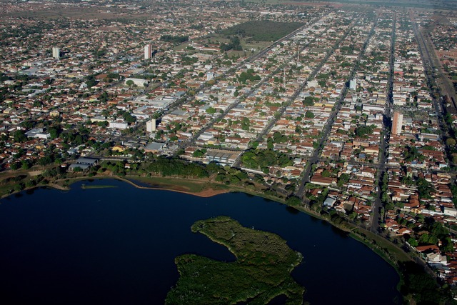 Vista aérea de Três Lagoas (Foto/Assessoria)