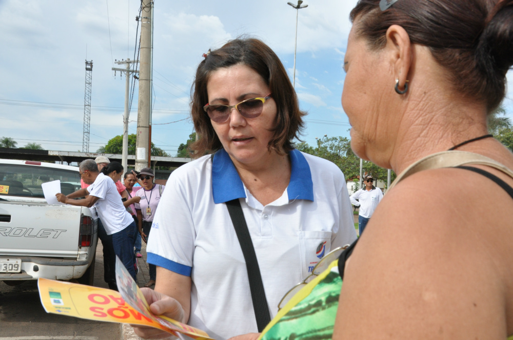 Equipe é formada por técnicos lotados na Secretaria Municipal de Saúde. (Foto: Assessoria)