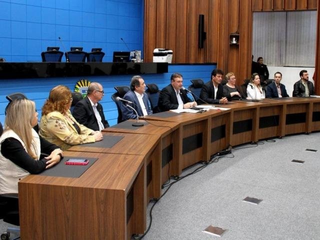 Lei proíbe novos cursos técnicos de saúde à distância em MS Projeto passou por audiência pública na Assembleia (Foto: Wagner Guimarães/ALMS)