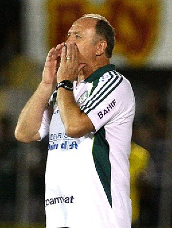 O técnico na partida contra o Mirassol ( Ag.Estado)