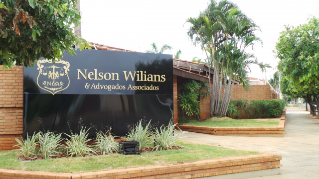 O escritório Nelson Wilians e Advogados Associados, acaba de se instalar em Três Lagoas, atraído pela considerável oferta de clientes e, principalmente, pelo notável crescimento que o Município apresenta (Foto: Ricardo Ojeda)