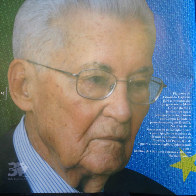 Morre ex-secretário de estado que ajudou criar o estado de MS O engenheiro agrônomo Afonso Nogueira Simões Correa foi um dos membros da comissão especial organizada para dividir o estado de Mato Grosso e organização e instalação do novo estado de Mato Grosso do Sul (Foto: Assessoria)