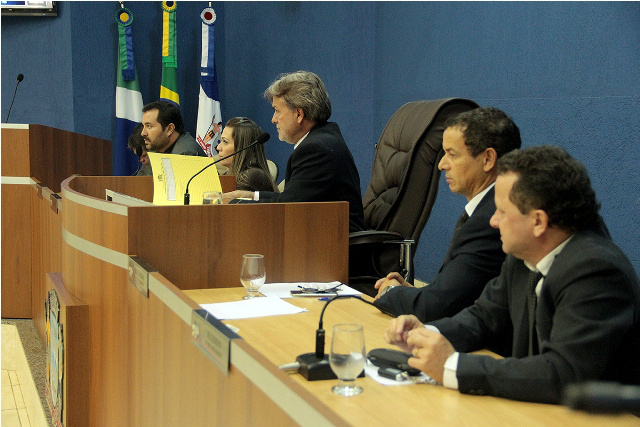 O referido projeto, proposto pelo vereador Klebinho, tramitou em regime de urgência, a pedido da vereadora Marisa Rocha e aprovado em Plenário. (Foto: Assessoria)