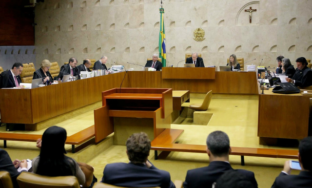 A sessão plenária dessa quarta-feira no Supremo Tribunal Federal será transmitida em tempo real pela TV Justiça, Rádio Justiça e no canal do STF no YouTube (Foto: Divulgação)