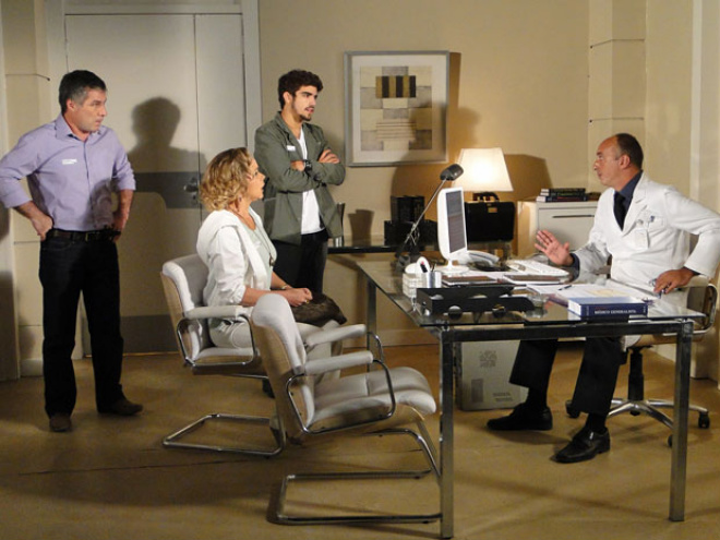 Edgar fica chocado ao saber que Luisa está com gravidez psicológica