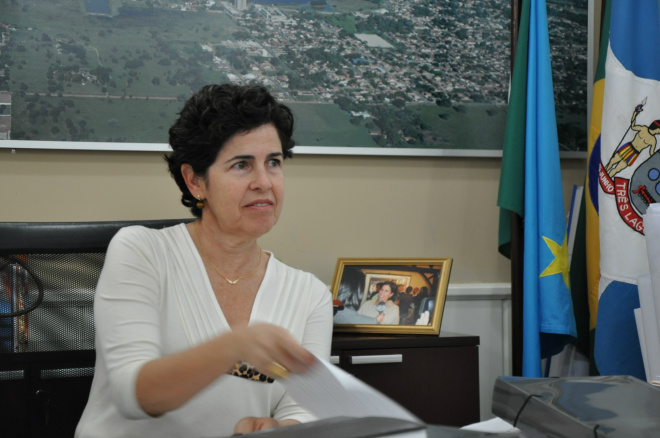 Márcia Moura (PMDB) esteve no mês de novembro de 2011 em Brasília para cobrar a liberação dos recursos
Foto: Assessoria de Imprensa