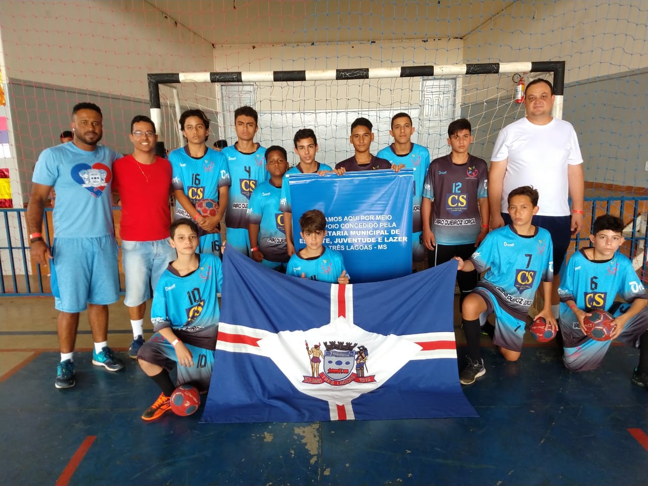 JEMS/JOJUMS: Três Lagoas estreia com vitórias no handebol JEMS/JOJUMS: Três Lagoas estreia com vitórias no handebol