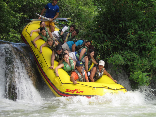 Mato Grosso do Sul tem vários lugares para serem explorados
Foto:Divulgação Google